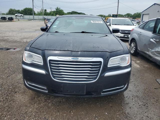 2C3CCAAG3DH573437 - 2013 CHRYSLER 300 BLACK photo 5