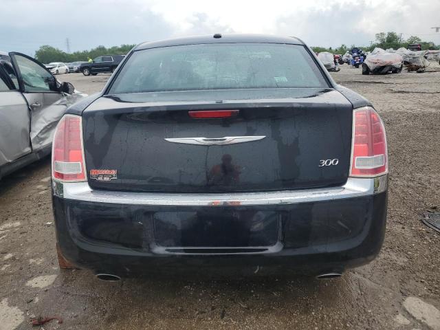 2C3CCAAG3DH573437 - 2013 CHRYSLER 300 BLACK photo 6