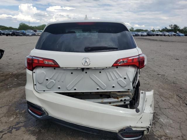 5J8TB4H58HL012424 - 2017 ACURA RDX TECHNOLOGY WHITE photo 6