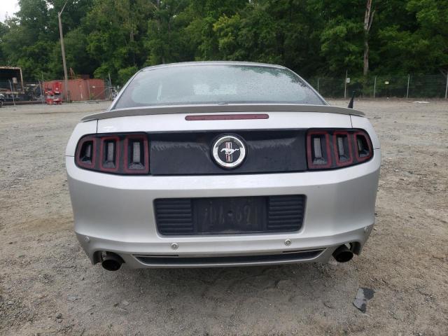 1ZVBP8AMXE5216837 - 2014 FORD MUSTANG SILVER photo 6