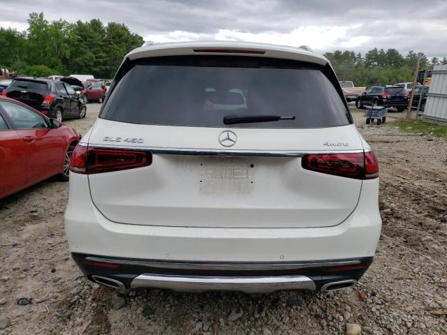 4JGFF5KEXLA098592 - 2020 MERCEDES-BENZ GLS 450 4MATIC WHITE photo 6