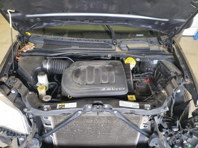 2C4RC1BG2ER158545 - 2014 CHRYSLER TOWN & COU TOURING ლურჯი ფოტო 12