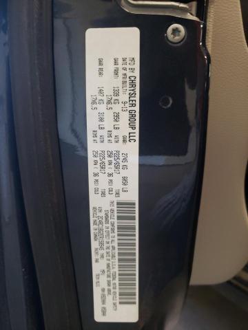 2C4RC1BG2ER158545 - 2014 CHRYSLER TOWN & COU TOURING ლურჯი ფოტო 13