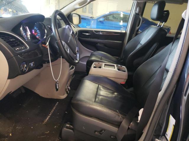 2C4RC1BG2ER158545 - 2014 CHRYSLER TOWN & COU TOURING ლურჯი ფოტო 7