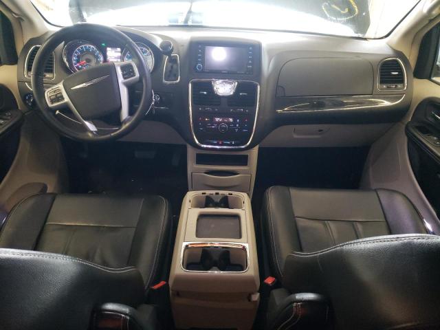 2C4RC1BG2ER158545 - 2014 CHRYSLER TOWN & COU TOURING ლურჯი ფოტო 8