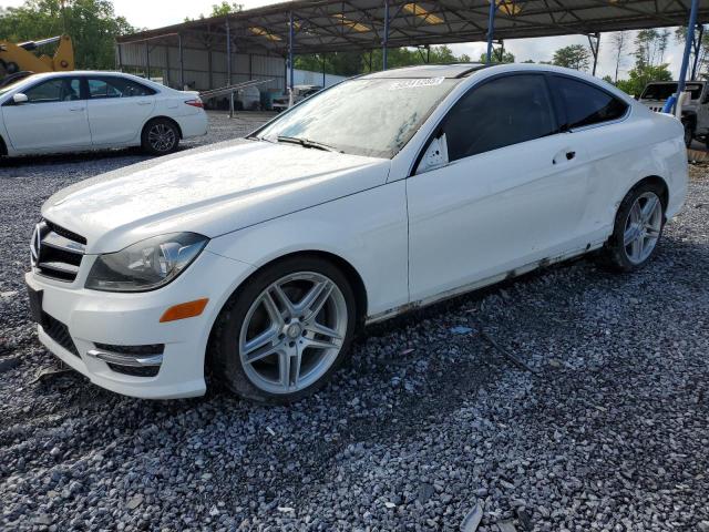 2014 MERCEDES-BENZ C 350 4MATIC, null