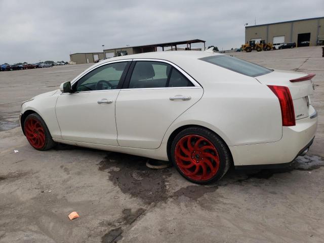 1G6AH5R38D0116241 - 2013 CADILLAC ATS LUXURY WHITE photo 2