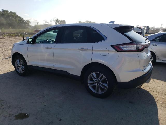 2FMPK4J9XGBB92853 - 2016 FORD EDGE SEL WHITE photo 2