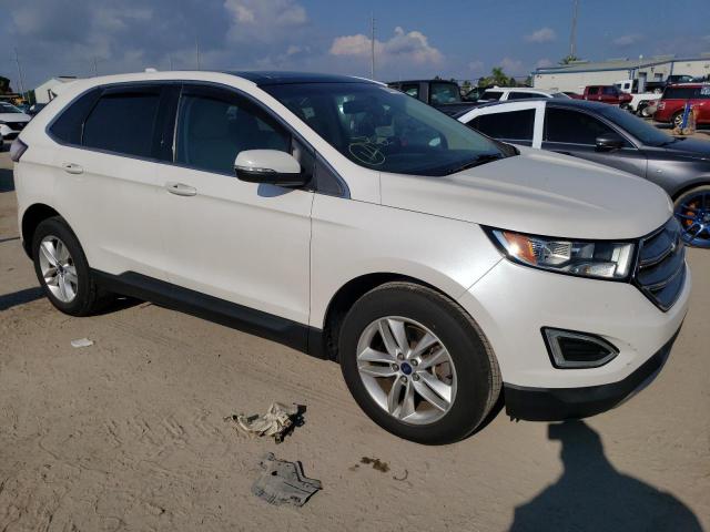 2FMPK4J9XGBB92853 - 2016 FORD EDGE SEL WHITE photo 4