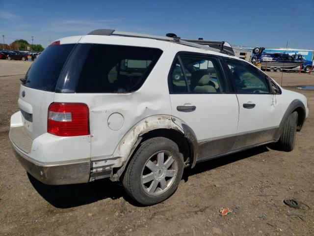 1FMZK01166GA40541 - 2006 FORD FREESTYLE SE WHITE photo 3