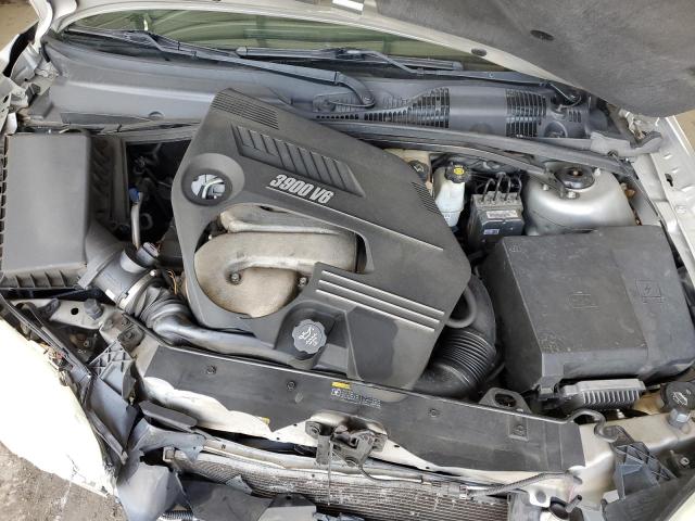 1G1ZW53146F181884 - 2006 CHEVROLET MALIBU SS Gümüş foto 11