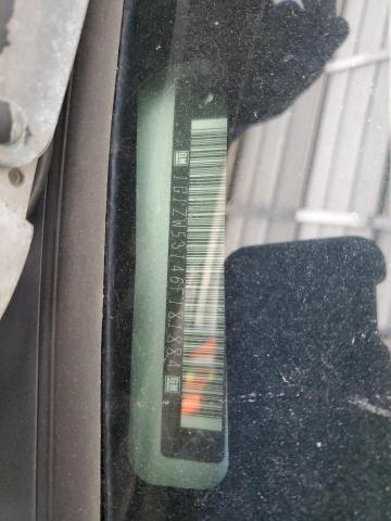 1G1ZW53146F181884 - 2006 CHEVROLET MALIBU SS Gümüş foto 13