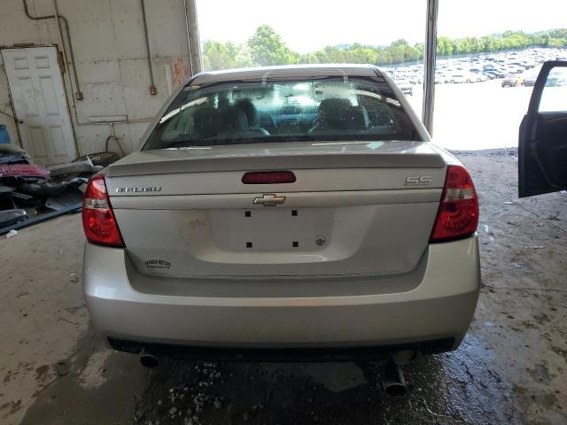 1G1ZW53146F181884 - 2006 CHEVROLET MALIBU SS Gümüş foto 6