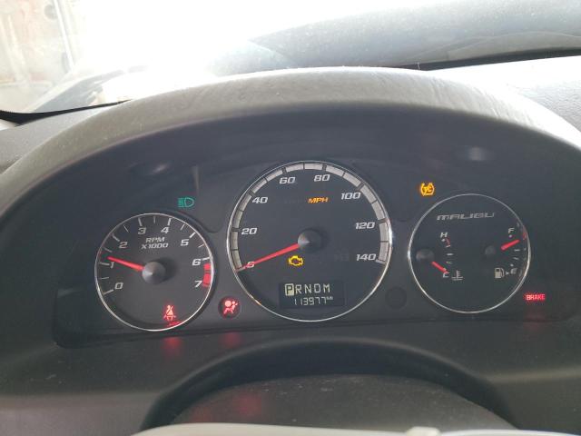 1G1ZW53146F181884 - 2006 CHEVROLET MALIBU SS Gümüş foto 9