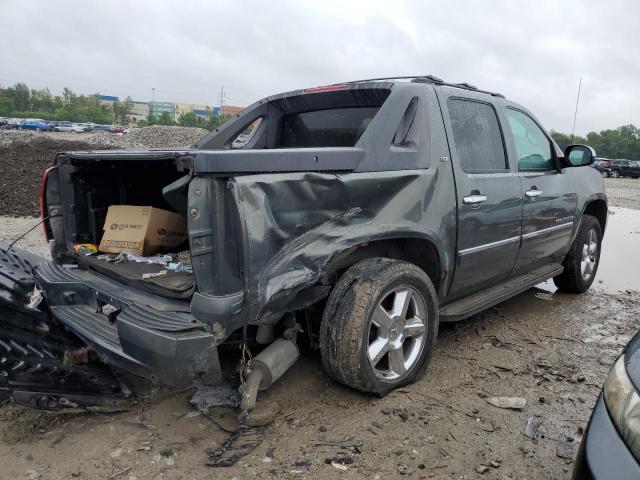 3GNTKGE38BG291551 - 2011 CHEVROLET AVALANCHE LTZ GRAY photo 3