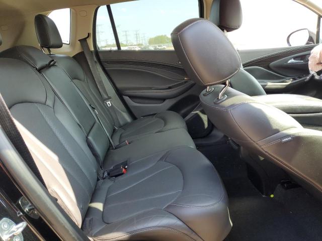 LRBFXDSA0HD125490 - 2017 BUICK ENVISION ESSENCE أسود صورة 10