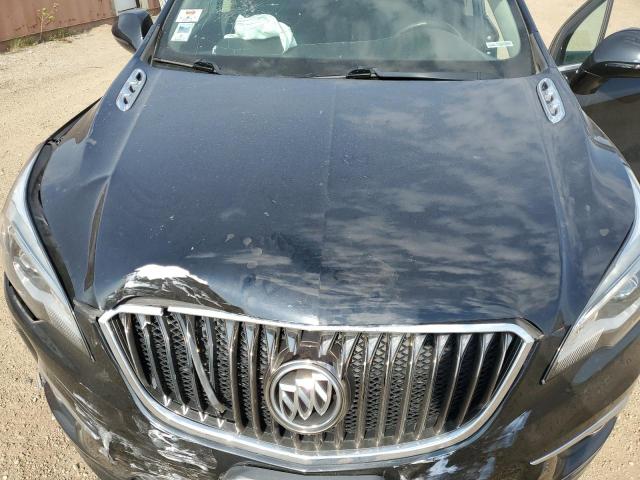 LRBFXDSA0HD125490 - 2017 BUICK ENVISION ESSENCE أسود صورة 11