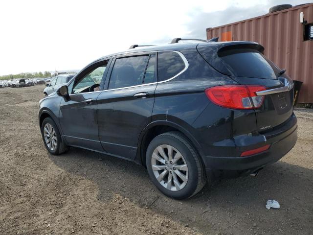 LRBFXDSA0HD125490 - 2017 BUICK ENVISION ESSENCE أسود صورة 2