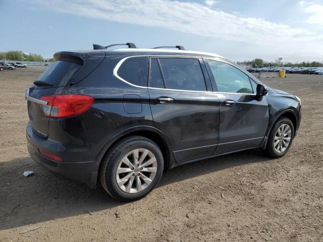 LRBFXDSA0HD125490 - 2017 BUICK ENVISION ESSENCE أسود صورة 3