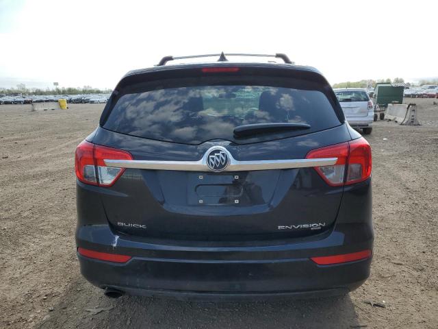 LRBFXDSA0HD125490 - 2017 BUICK ENVISION ESSENCE أسود صورة 6