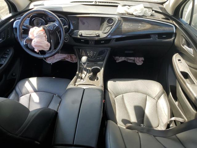 LRBFXDSA0HD125490 - 2017 BUICK ENVISION ESSENCE أسود صورة 8
