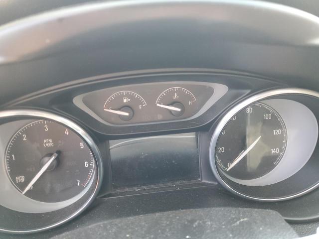 LRBFXDSA0HD125490 - 2017 BUICK ENVISION ESSENCE أسود صورة 9