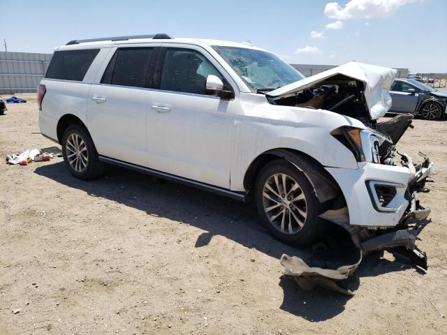 1FMJK2ATXJEA46907 - 2018 FORD EXPEDITION MAX LIMITED WHITE photo 4