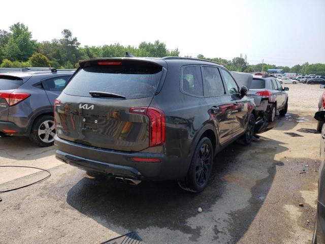 5XYP3DHC2NG207728 - 2022 KIA TELLURIDE EX TAN photo 3