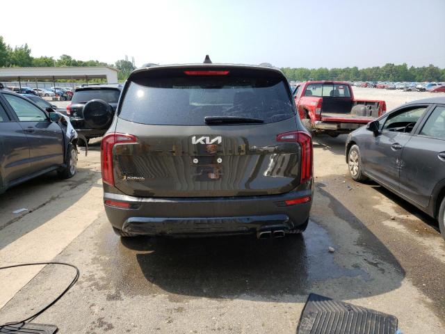 5XYP3DHC2NG207728 - 2022 KIA TELLURIDE EX TAN photo 6