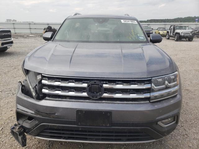 1V2NR2CA1KC556510 - 2019 VOLKSWAGEN ATLAS SEL PREMIUM GRAY photo 5