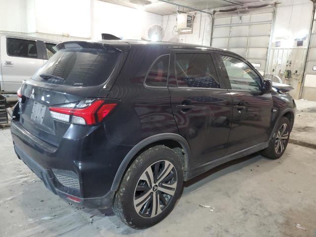 JA4ARUAUXNU014873 - 2022 MITSUBISHI OUTLANDER ES BLACK photo 3