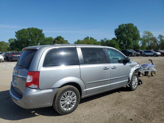 2C4RC1CG2FR572957 - 2015 CHRYSLER TOWN & COU TOURING L SILVER photo 3