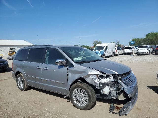 2C4RC1CG2FR572957 - 2015 CHRYSLER TOWN & COU TOURING L SILVER photo 4
