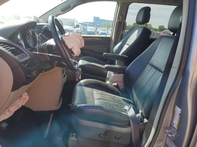 2C4RC1CG2FR572957 - 2015 CHRYSLER TOWN & COU TOURING L SILVER photo 7