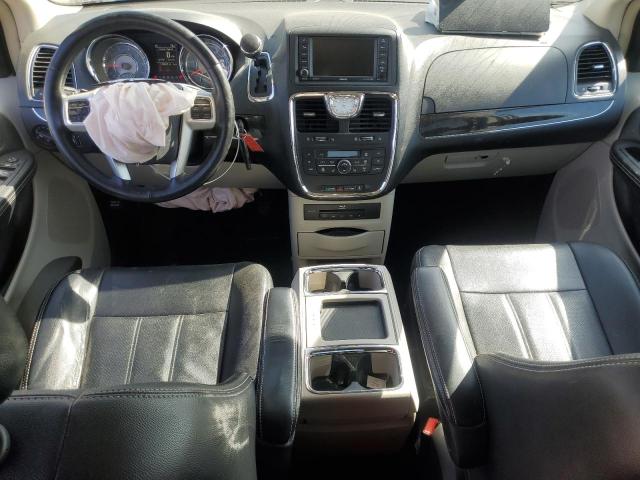 2C4RC1CG2FR572957 - 2015 CHRYSLER TOWN & COU TOURING L SILVER photo 8