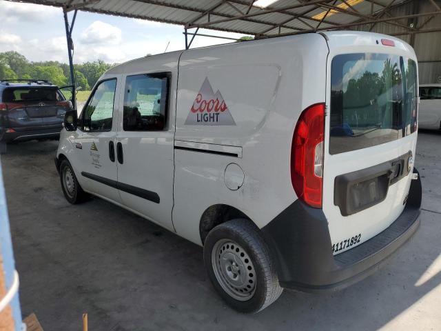 ZFBERFAB5H6G61892 - 2017 RAM PROMASTER WHITE photo 2