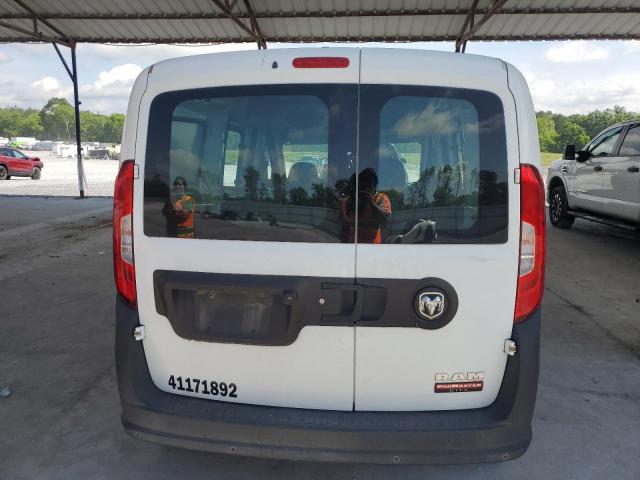 ZFBERFAB5H6G61892 - 2017 RAM PROMASTER WHITE photo 6