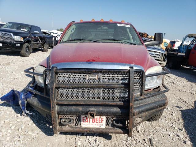 3D7MX48A18G225526 - 2008 DODGE RAM 3500 ST MAROON photo 5