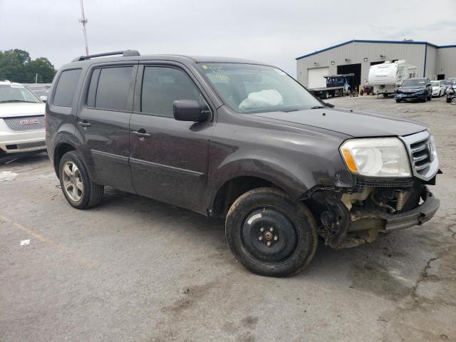 5FNYF4H58FB066539 - 2015 HONDA PILOT EXL GRAY photo 4