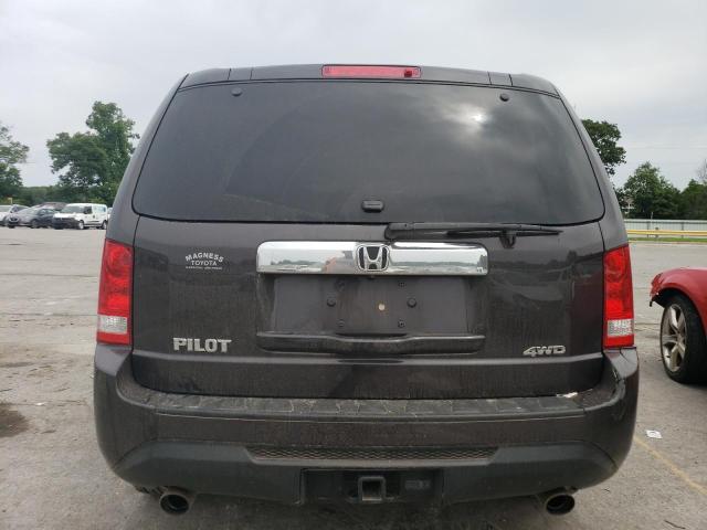 5FNYF4H58FB066539 - 2015 HONDA PILOT EXL GRAY photo 6