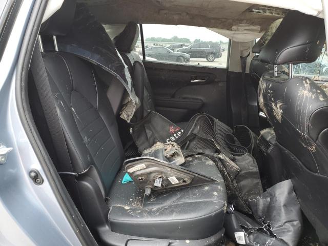 5TDGZRAH4MS069046 - 2021 TOYOTA HIGHLANDER XLE ლურჯი ფოტო 11