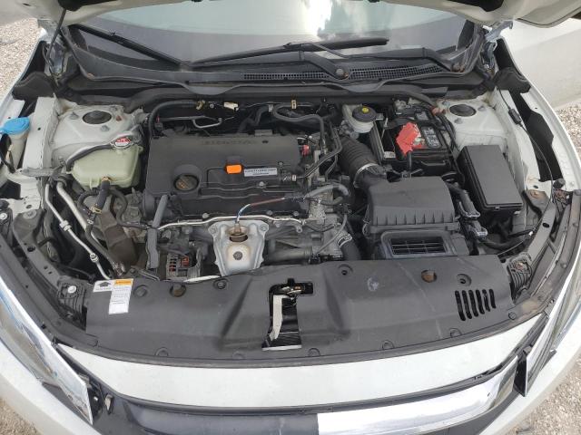 2HGFC2F79GH568305 - 2016 HONDA CIVIC EX WHITE photo 11