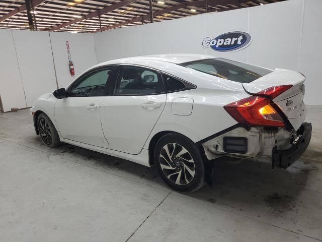 2HGFC2F79GH568305 - 2016 HONDA CIVIC EX WHITE photo 2