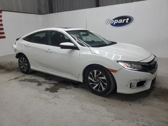 2HGFC2F79GH568305 - 2016 HONDA CIVIC EX WHITE photo 4