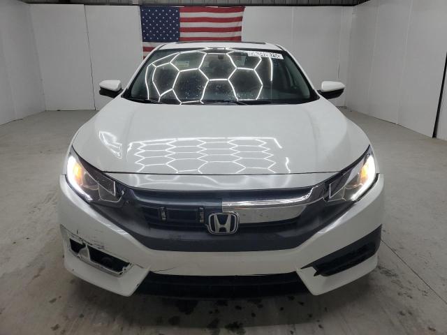 2HGFC2F79GH568305 - 2016 HONDA CIVIC EX WHITE photo 5