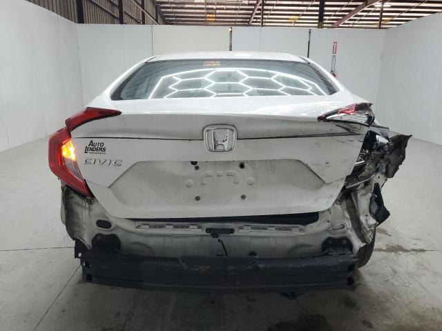 2HGFC2F79GH568305 - 2016 HONDA CIVIC EX WHITE photo 6