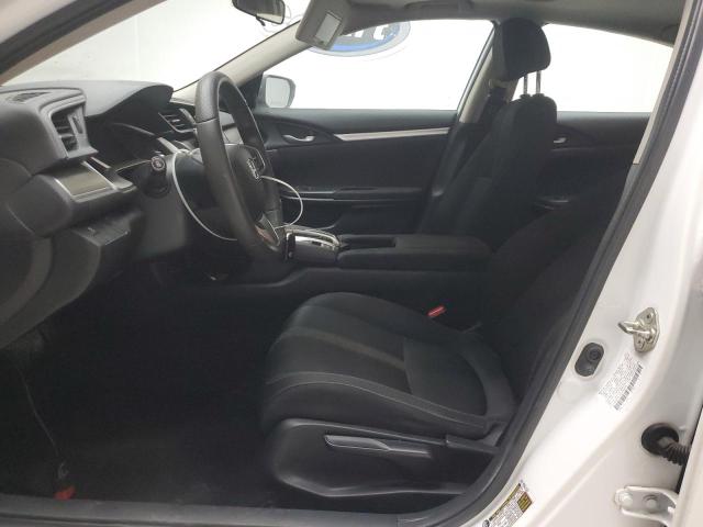 2HGFC2F79GH568305 - 2016 HONDA CIVIC EX WHITE photo 7
