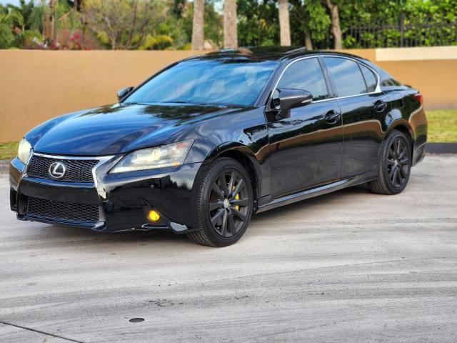 JTHBE1BLXD5028628 - 2013 LEXUS GS 350 BLACK photo 2