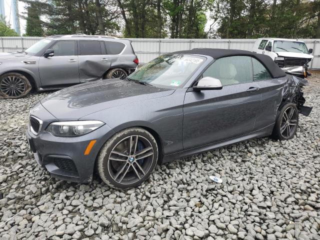 WBA2N3C54JVE45848 - 2018 BMW M240XI GRAY photo 1