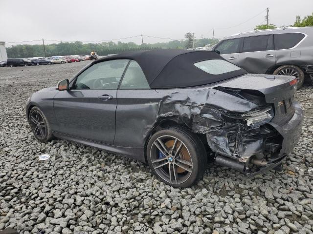 WBA2N3C54JVE45848 - 2018 BMW M240XI GRAY photo 2